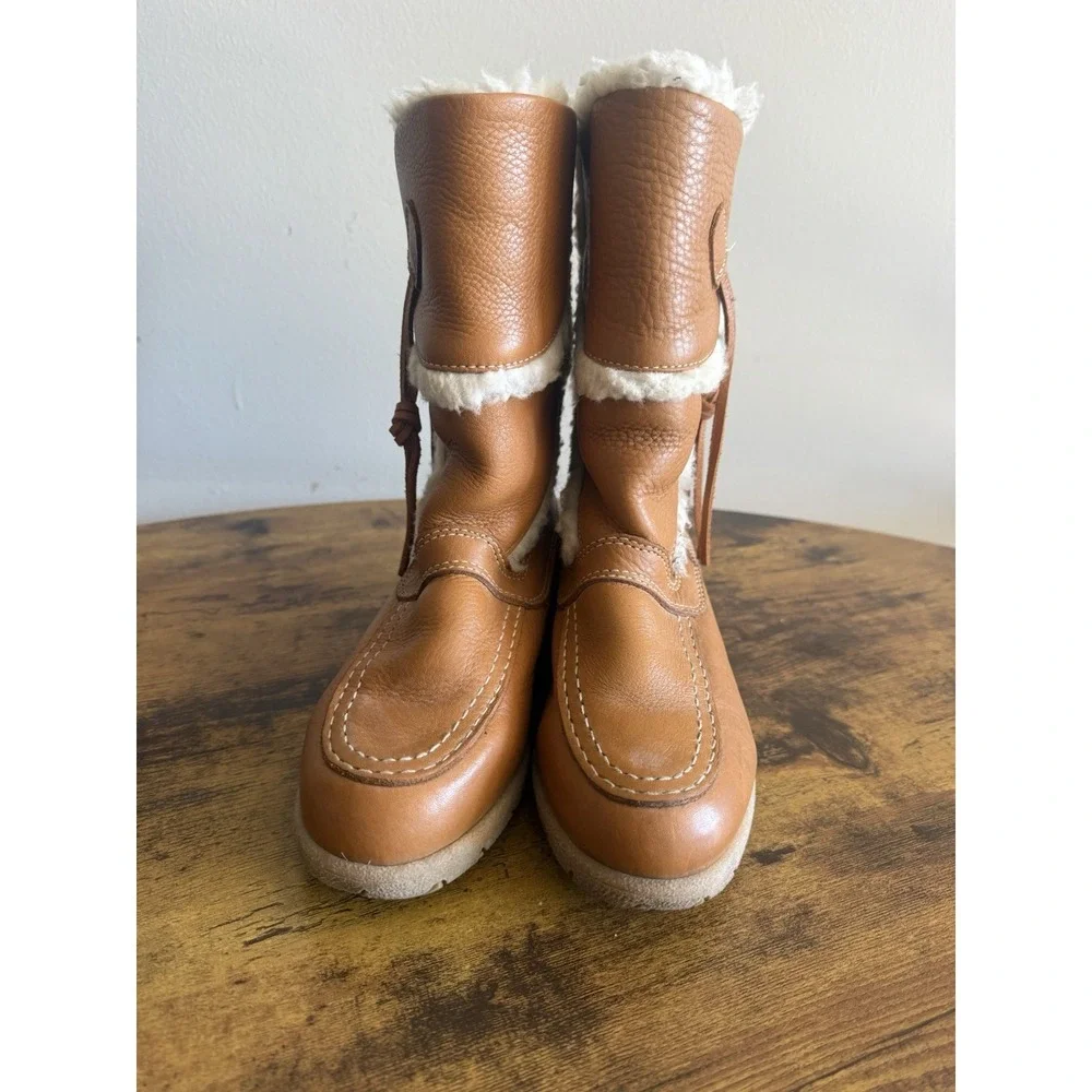 vintage mid-calf winter mukluk boot Made In Canada Women's Size 7